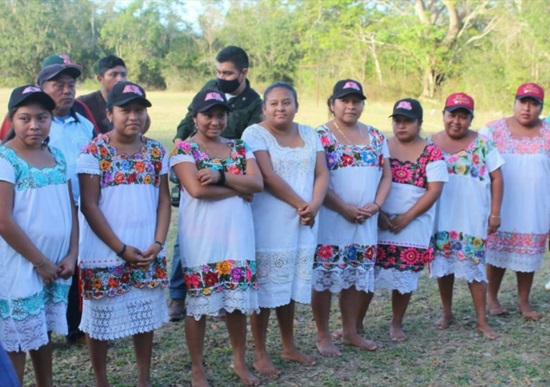 mujeres originarias del municipio de yaxcab, yucatn