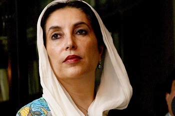 primer ministra de pakistán