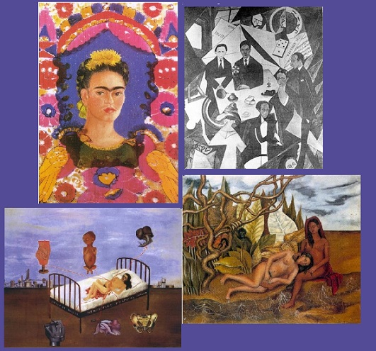 pinturas de frida kahlo
