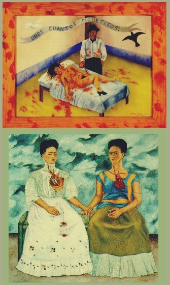 frida y su vida en obras