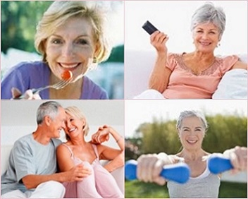 cmo vivir sanamente con la menopausia