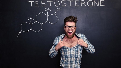 estudios de hombres con menos testosterona