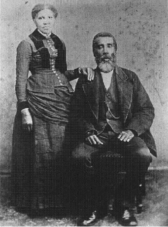 tubman y su esposo