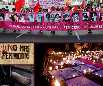 feminicidios, no ms